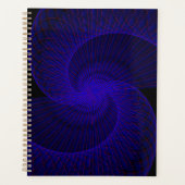 Top Down Dual Funnel Geometrische Spiraal Planner (Voorkant)