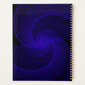 Top Down Dual Funnel Geometrische Spiraal Planner (Achterkant)