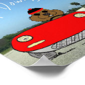 Top Down Groundhog Day Poster (Hoek)