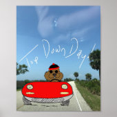 Top Down Groundhog Day Poster (Voorkant)