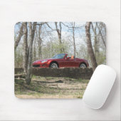 Top Down Mousepad Muismat (Met muis)