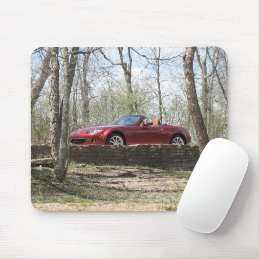 Top Down Mousepad Muismat (Met muis)