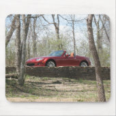 Top Down Mousepad Muismat (Voorkant)