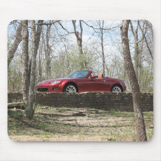 Top Down Mousepad Muismat (Voorkant)