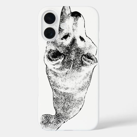 top-down voogd Case-Mate iPhone case (Achterkant)