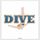 TOP Duik Sticker (Vel)
