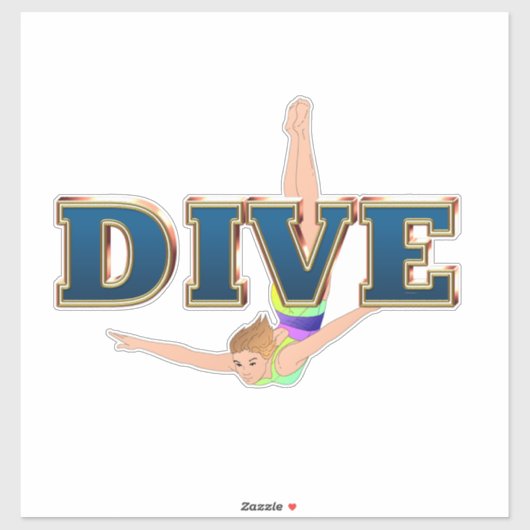 TOP Duik Sticker (Vel)