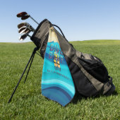 TOP Duikhanddoek voor golf Golfhanddoek (Groen)
