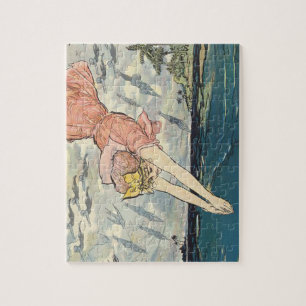 TOP Duikmeisje Legpuzzel