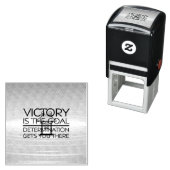 TOP duikoverwinning slogan Zelfinktende Stempel (In situ)