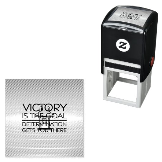 TOP duikoverwinning slogan Zelfinktende Stempel (In situ)