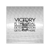 TOP duikoverwinning slogan Zelfinktende Stempel (Design)