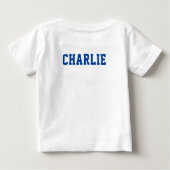 Top Een Aviator-bril Eerste Verjaardag Shirt (Achterkant)