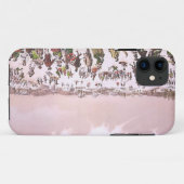 TOP Eén prachtig Schaats Case-Mate iPhone Case (Achterkant (horizontaal))