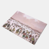 TOP Eén prachtig Schaats Deurmat (Schuin)