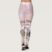 TOP Eén prachtig Schaats Leggings (Achterkant)