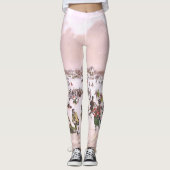 TOP Eén prachtig Schaats Leggings (Voorkant)