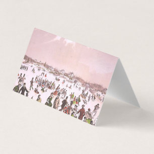 TOP Eén prachtig Schaats Visitekaartje