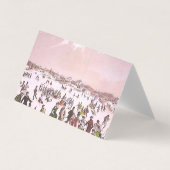 TOP Eén prachtig Schaats Visitekaartje (Voorkant)