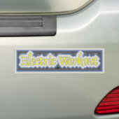 TOP Electric Workout Bumpersticker (Op auto)