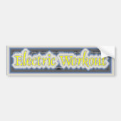TOP Electric Workout Bumpersticker (Voorkant)