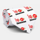 Top-elektricien Stropdas (Opgerold)