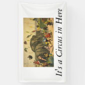 TOP Elephant Acrobat Spandoek (Verticaal)