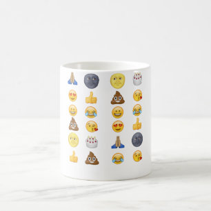 Top emoji collectie mok