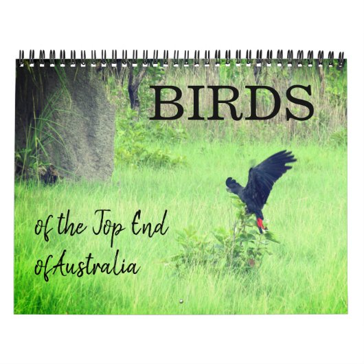 top end vogels 2027 kalender (Hoes)