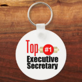 Top Executive Secretary Sleutelhanger (Voorkant)