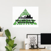 TOP Exhale Poster (Thuiskantoor)