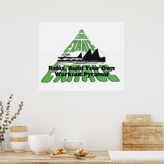 TOP Exhale Poster (Keuken)