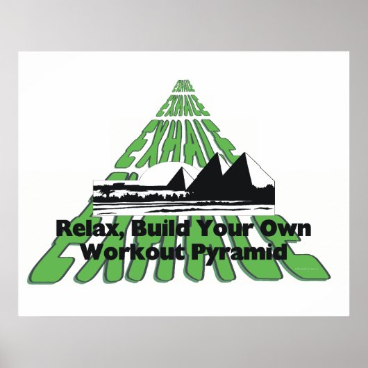 TOP Exhale Poster (Voorkant)