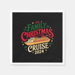Top Familie Kerstcruise 2024 onvergetelijk Servet