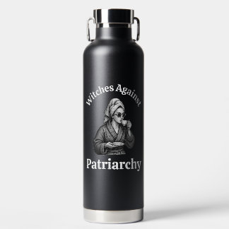 Top Feministisch Cadeau Beste Vriendin Koffieliefh Waterfles