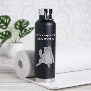 Top Feministisch Cadeau Whimsy Grappige Kattenlief Waterfles