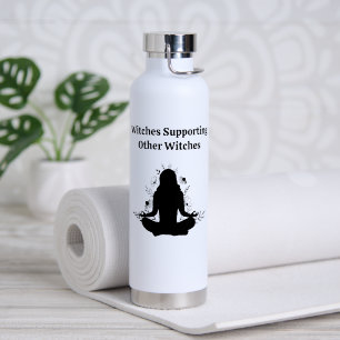 Top Feministische Cadeau Yoga Whimsical Dierenriem Waterfles