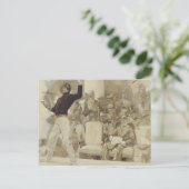 TOP Fencing Briefkaart (Staand voorkant)