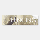 TOP Fencing Bumpersticker (Voorkant)