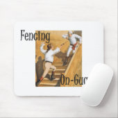 TOP Fencing On-Guard Muismat (Met muis)