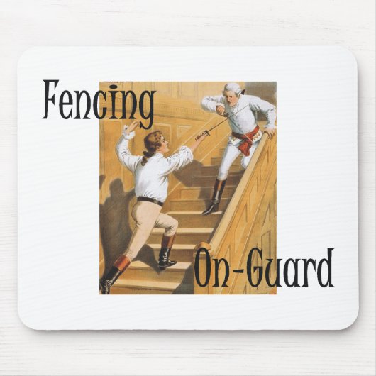 TOP Fencing On-Guard Muismat (Voorkant)