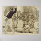 TOP Fencing Poster (Voorkant)