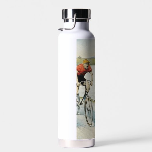 TOP-fietsende oude school Waterfles (Rechts)