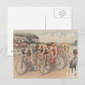 TOP Finish Line Briefkaart (Voorkant / Achterkant)