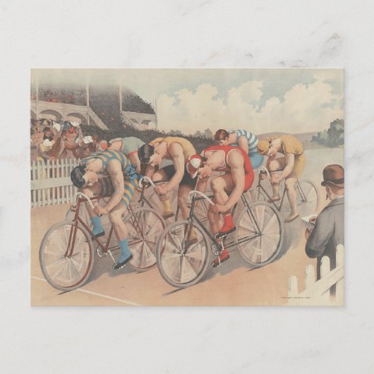 TOP Finish Line Briefkaart (Voorkant)