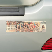 TOP Finish Line Bumpersticker (Op auto)