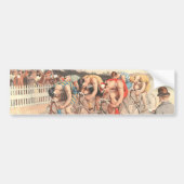 TOP Finish Line Bumpersticker (Voorkant)