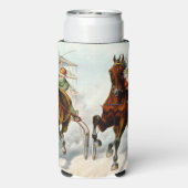 TOP Finish Line Fanatic Seltzer Blikjeskoeler (Seltzer Achterkant)