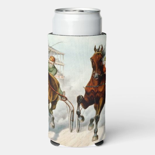 TOP Finish Line Fanatic Seltzer Blikjeskoeler (Seltzer Achterkant)