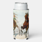 TOP Finish Line Fanatic Seltzer Blikjeskoeler (Seltzer Voorkant)